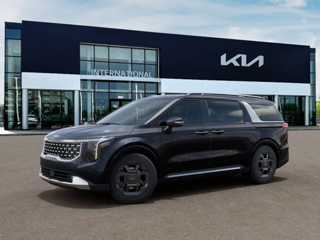 New 2026 Kia Carnival SX Minivan/Van