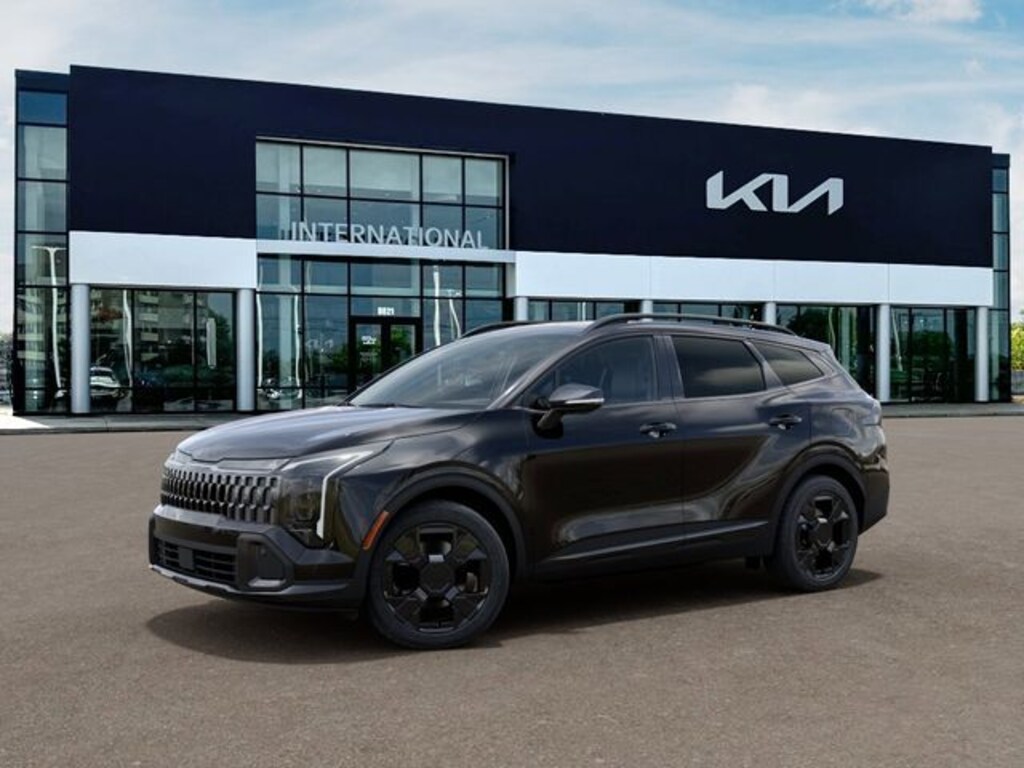 New 2026 Kia Sportage X-Line SUV