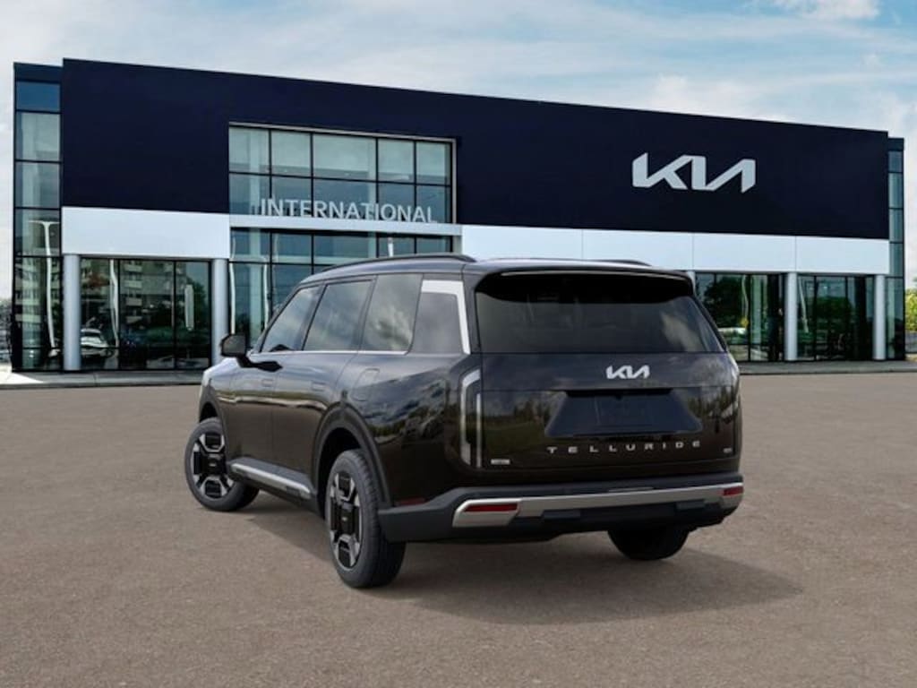 New 2027 Kia Telluride Hybrid EX SUV