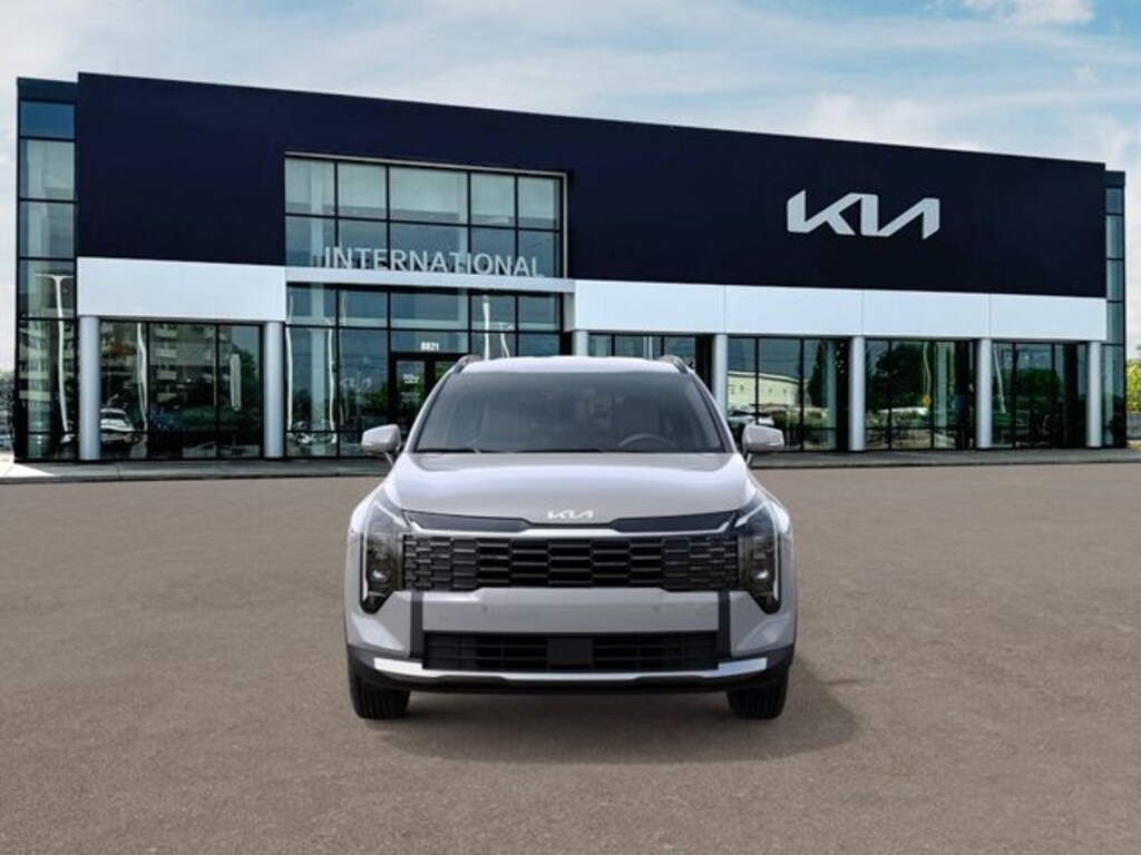 New 2027 Kia Sportage Hybrid SUV