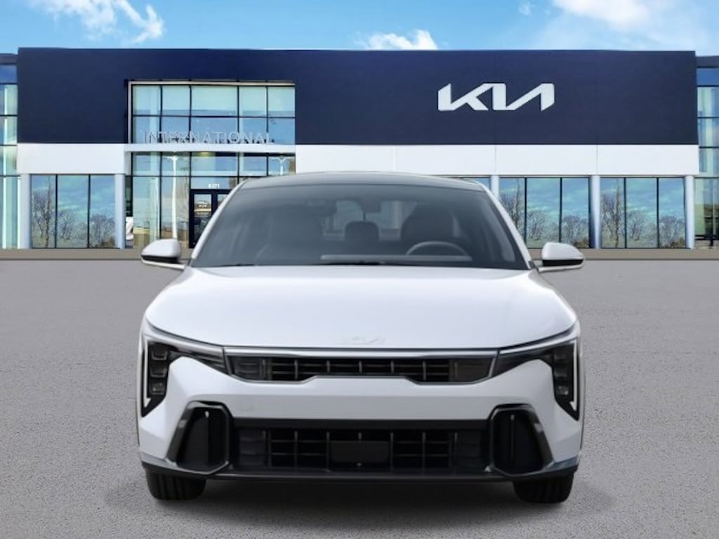 New 2025 Kia K4 GT-Line Sedan