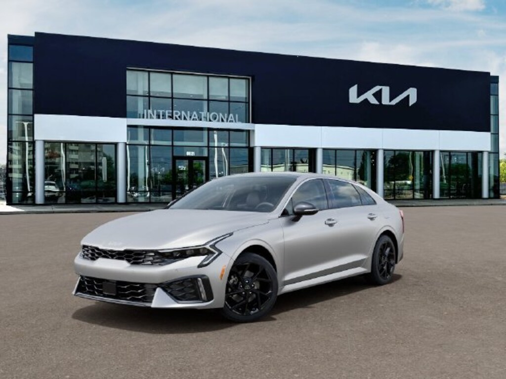 New 2027 Kia K5 GT-Line Sedan