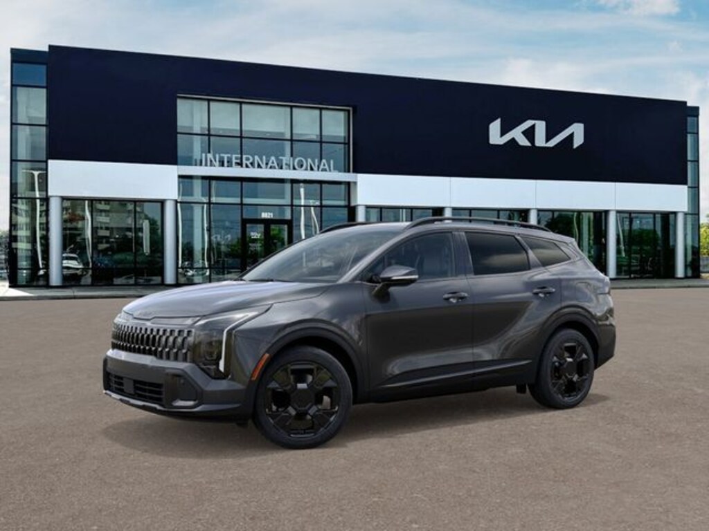 New 2027 Kia Sportage Hybrid SUV