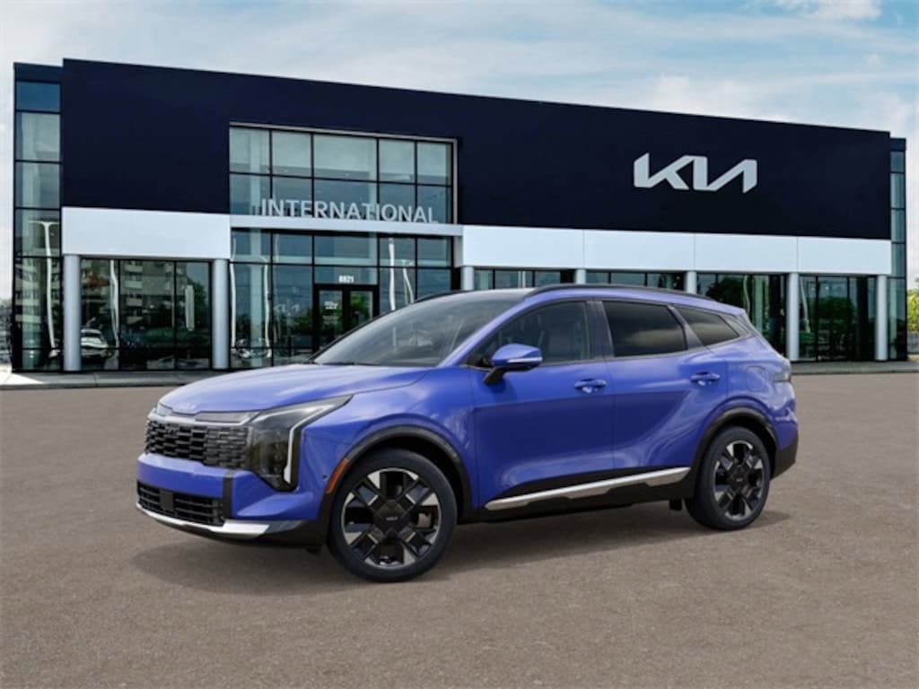 New 2026 Kia Sportage SX-Prestige SUV