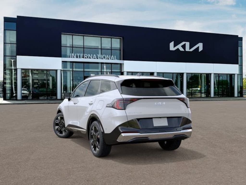 New 2027 Kia Sportage Hybrid