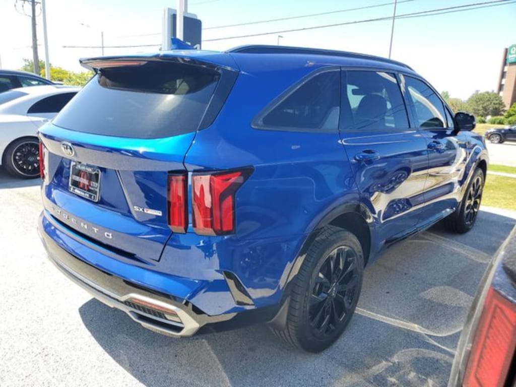 Used 2021 Kia Sorento SX Prestige X-Line SUV