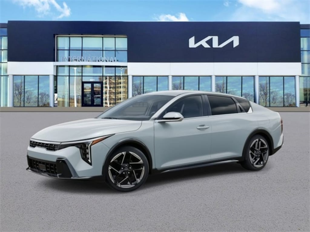 New 2025 Kia K4 GT-Line Sedan