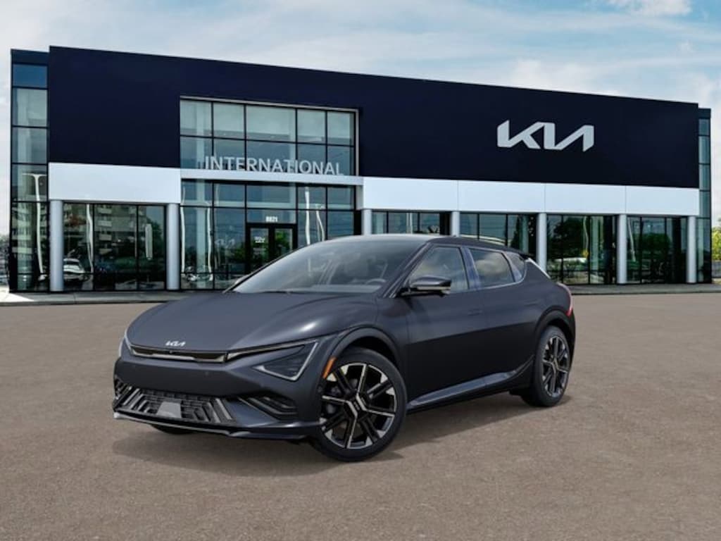 New 2026 Kia EV6 GT-Line SUV