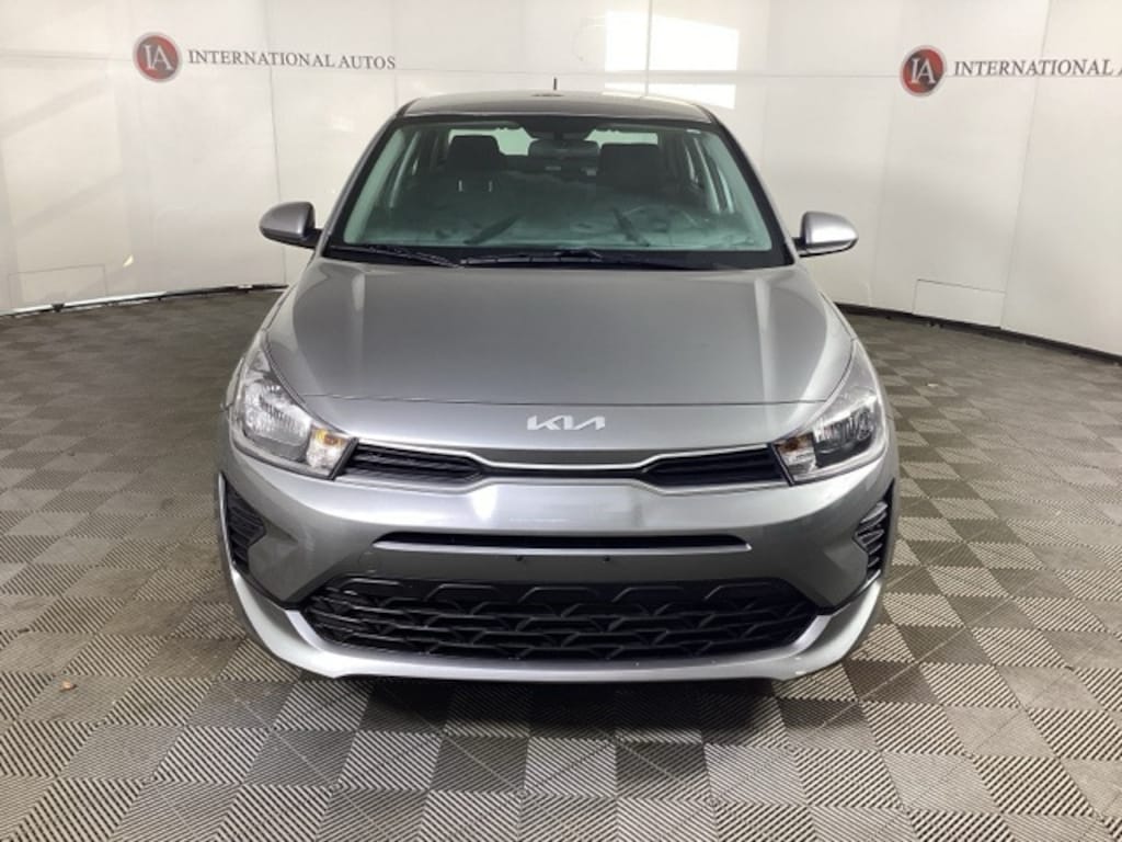 Certified 2022 Kia Rio S Sedan