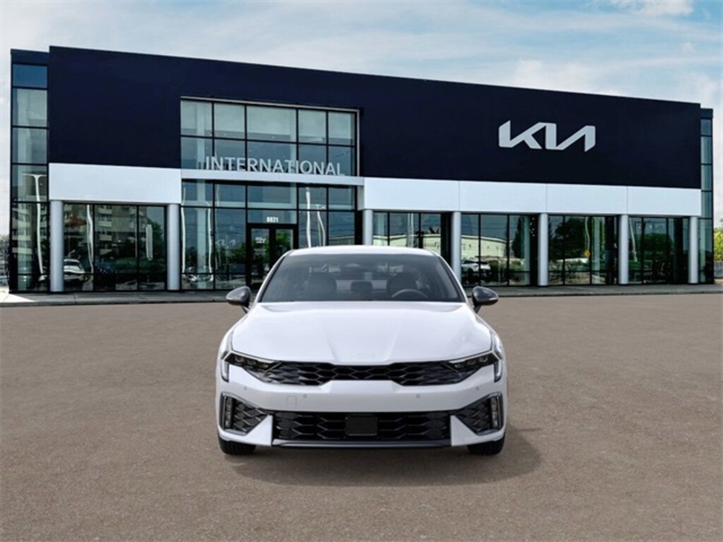 New 2026 Kia K5 GT-Line Sedan
