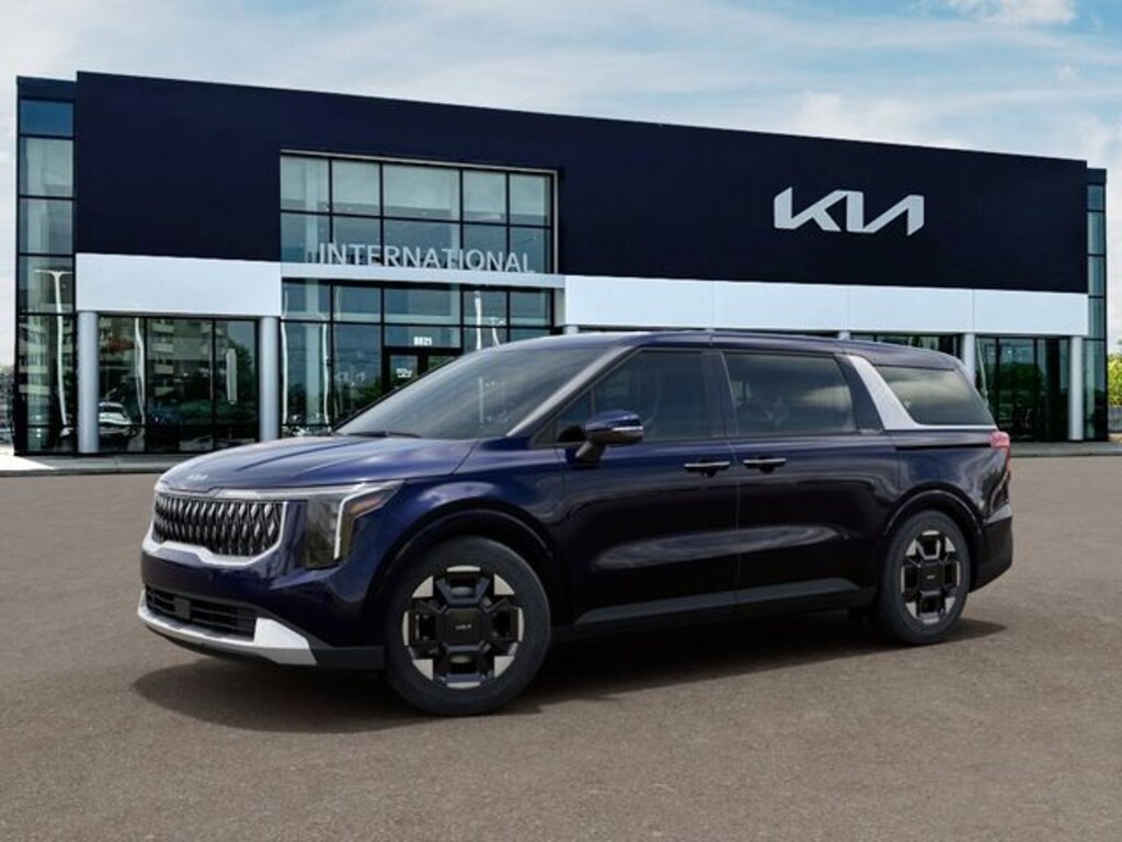 New 2026 Kia Carnival EX Minivan/Van