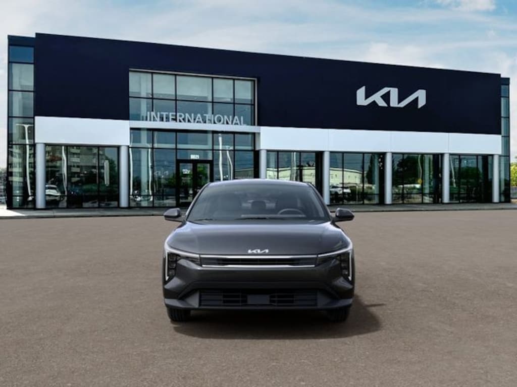 New 2026 Kia K4 Sedan
