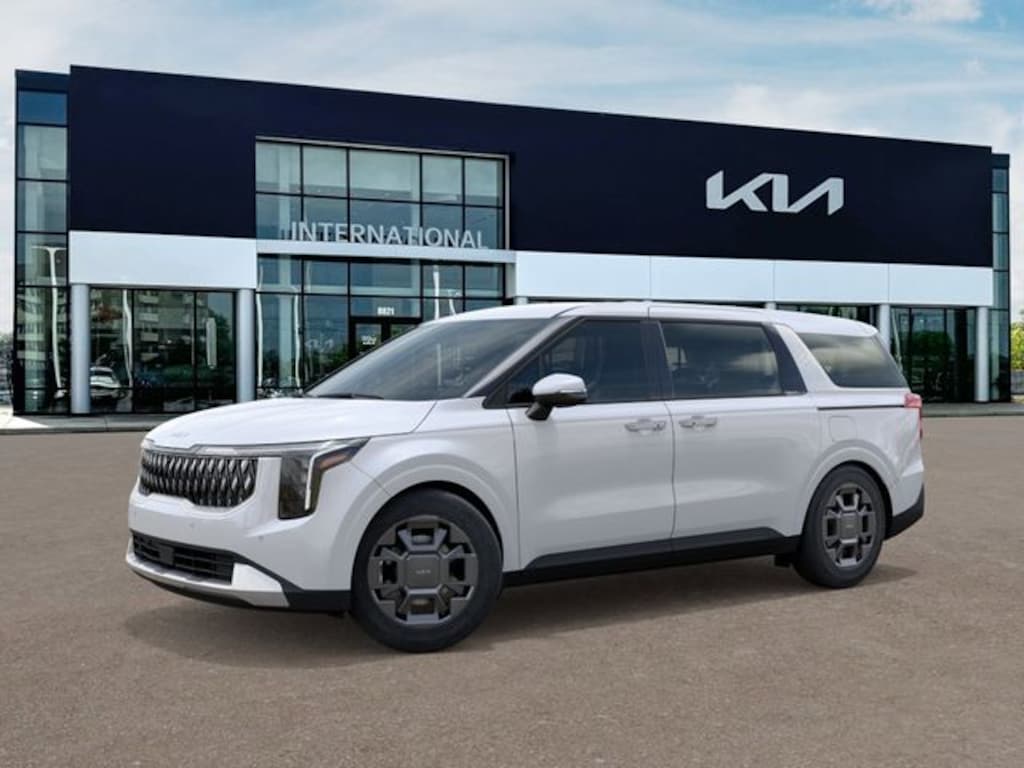 New 2026 Kia Carnival Hybrid EX Minivan/Van
