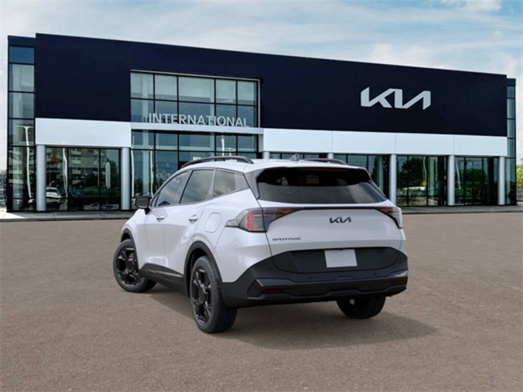 New 2026 Kia Sportage X-Line SUV