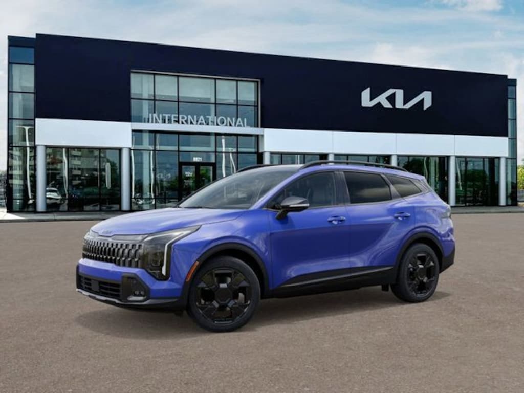 New 2026 Kia Sportage X-Line SUV
