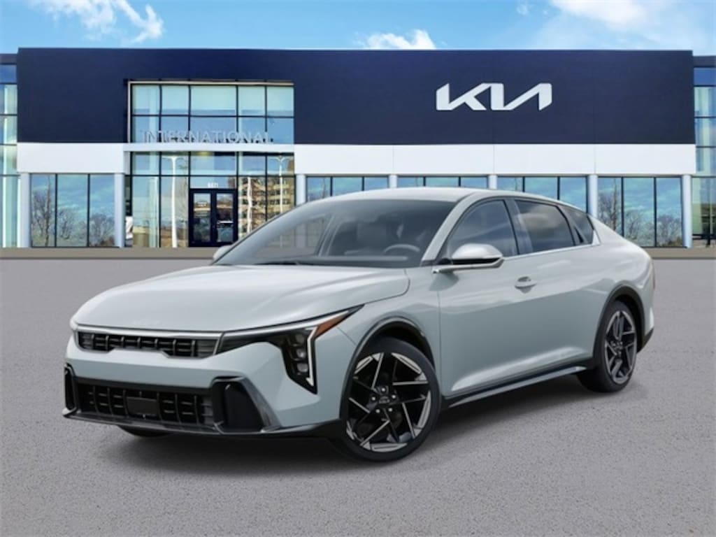 New 2025 Kia K4 GT-Line Sedan