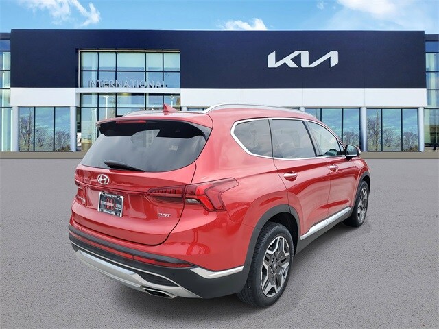2022 Hyundai Santa Fe Limited photo 3