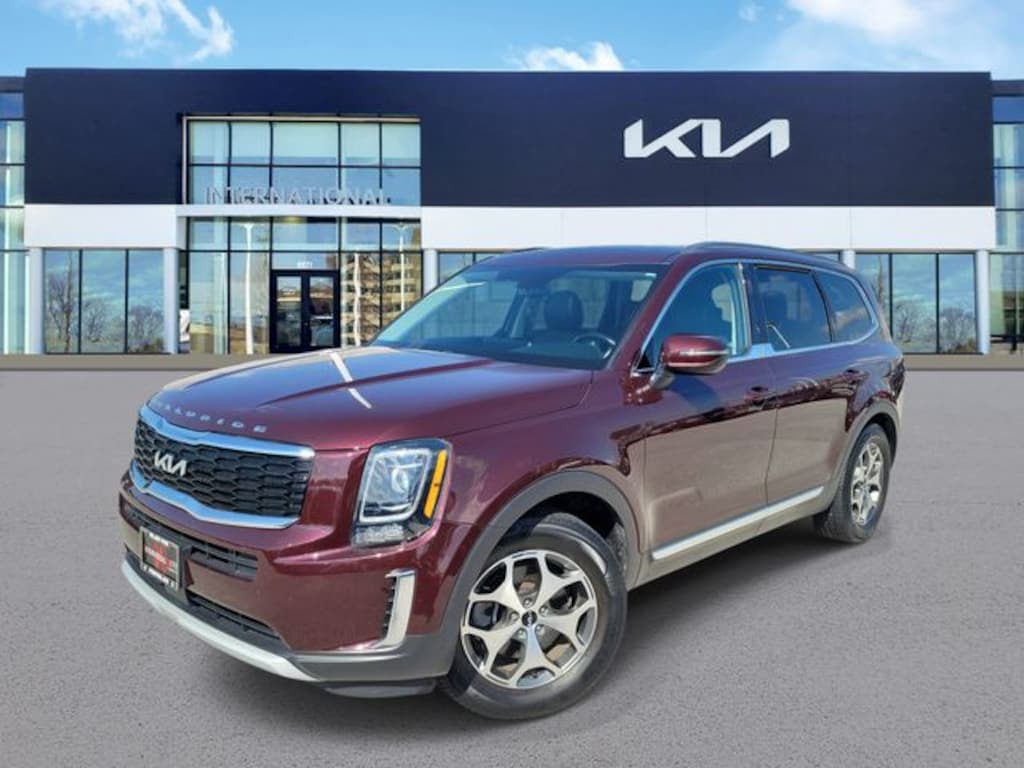 Used 2022 Kia Telluride EX SUV