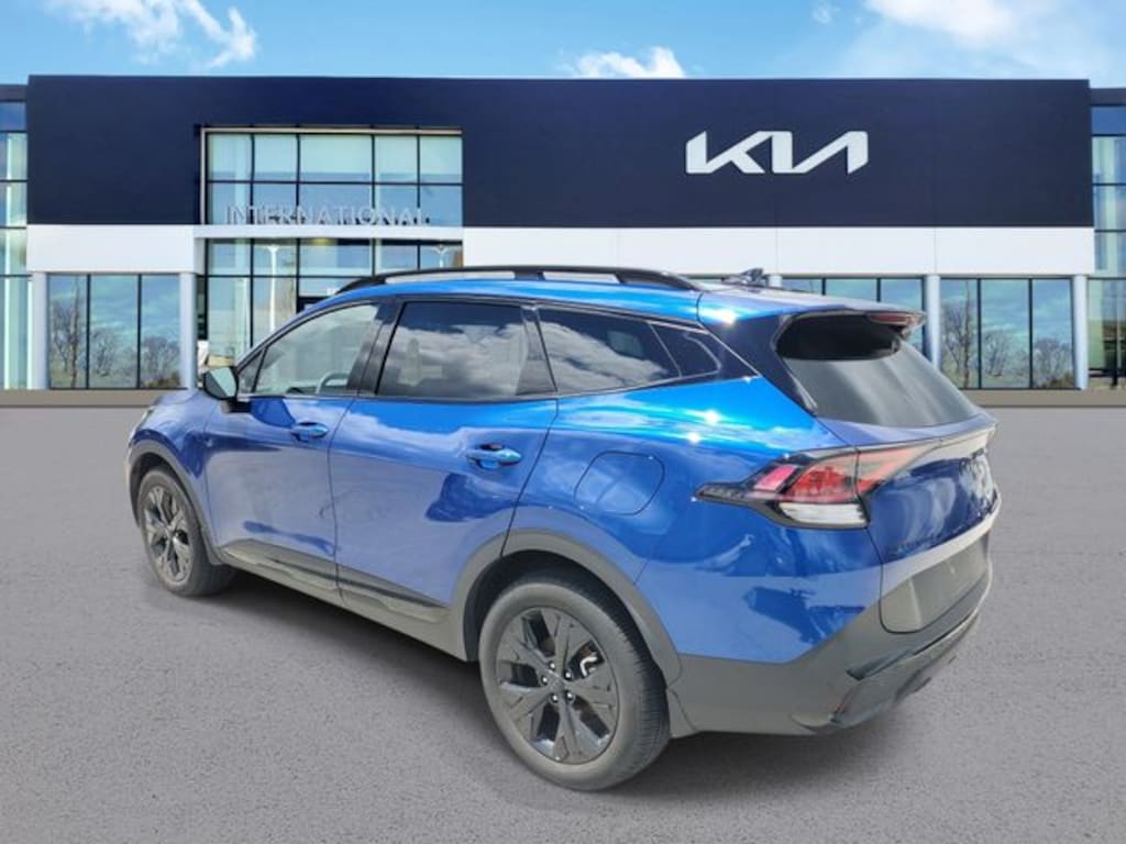 Certified 2025 Kia Sportage X-Line SUV
