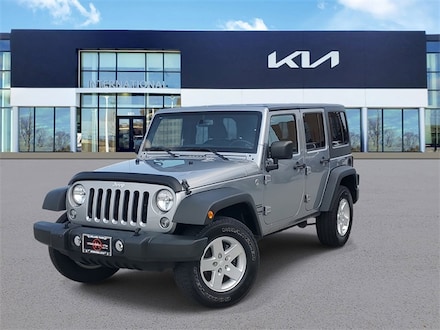2018 Jeep Wrangler JK Unlimited Sport SUV