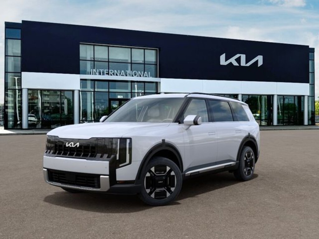 New 2027 Kia Telluride Hybrid EX SUV
