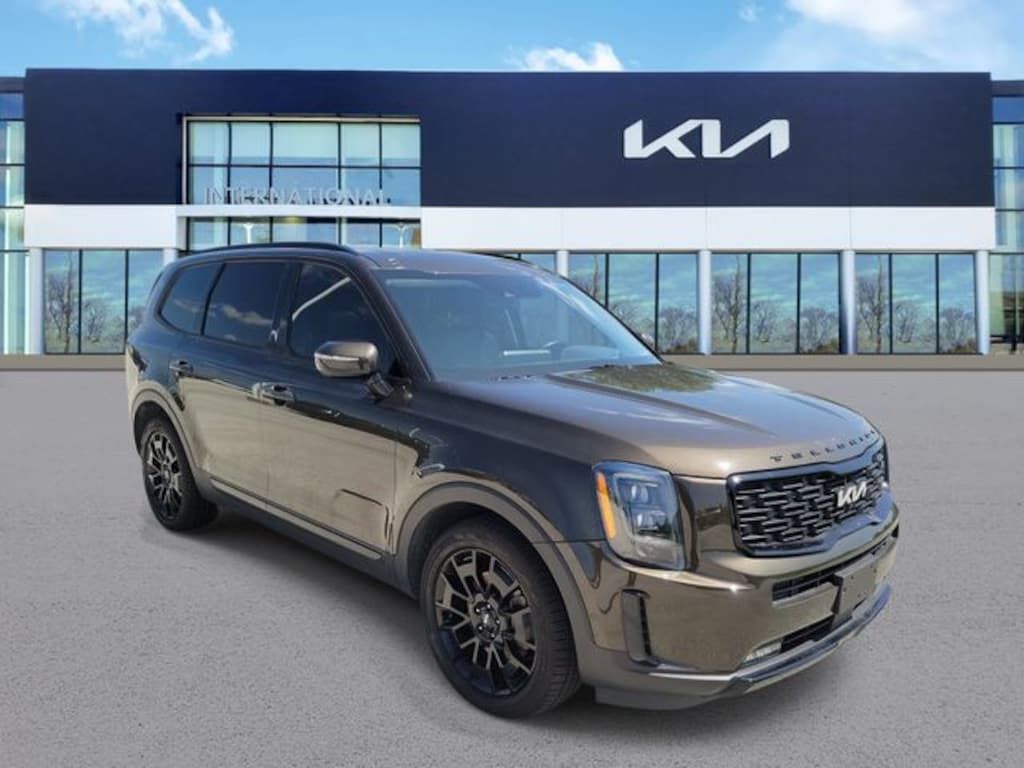 Used 2022 Kia Telluride SX SUV