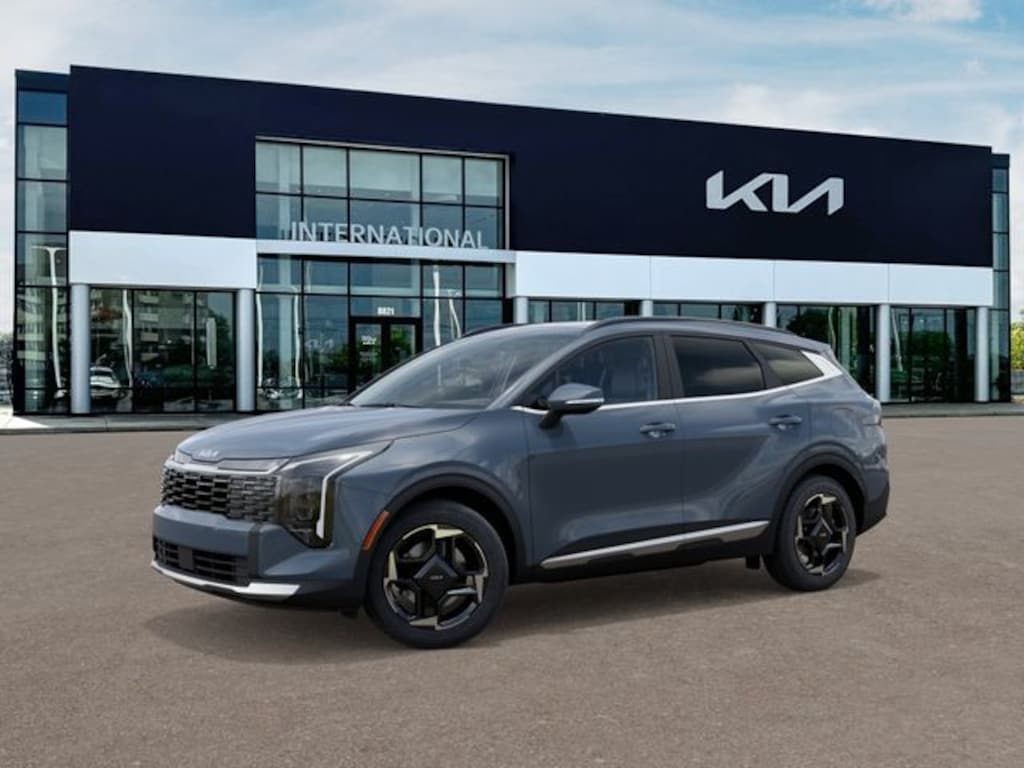New 2027 Kia Sportage Hybrid SUV