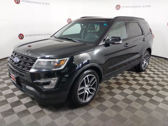 2016 Ford Explorer Sport