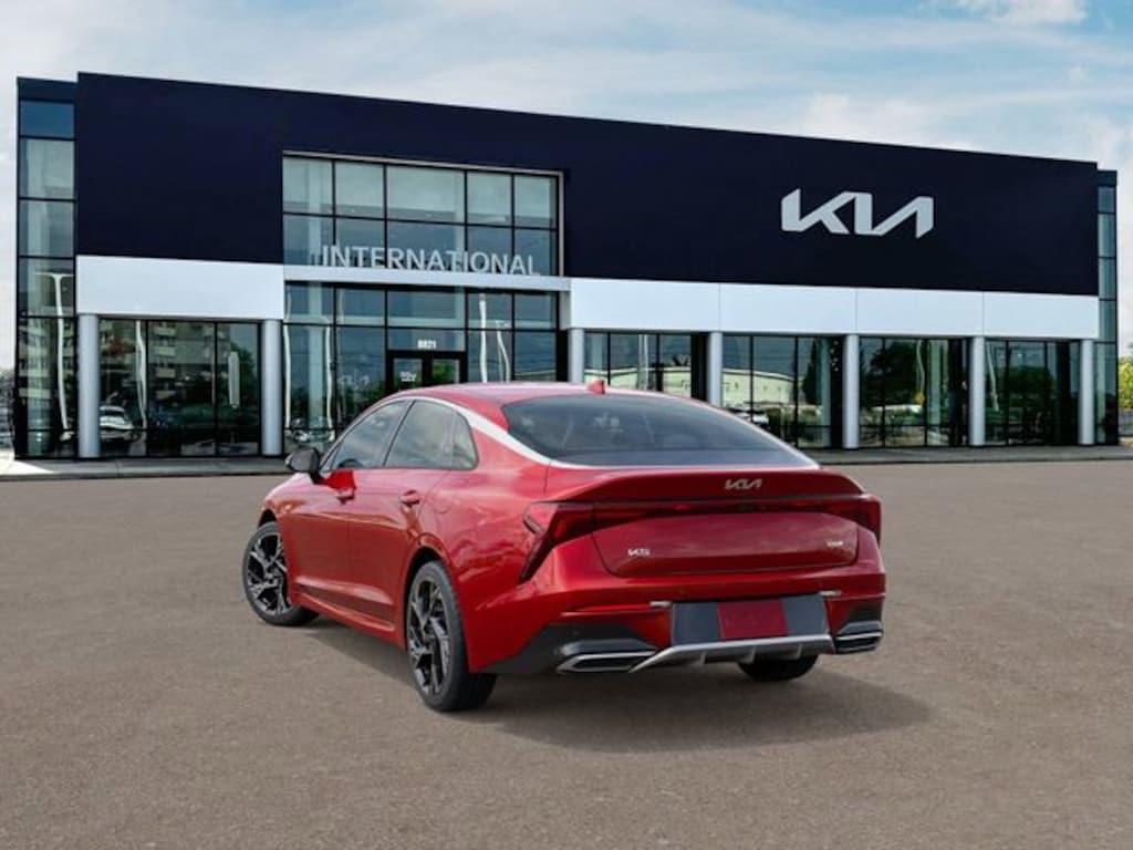 New 2026 Kia K5 GT-Line Sedan