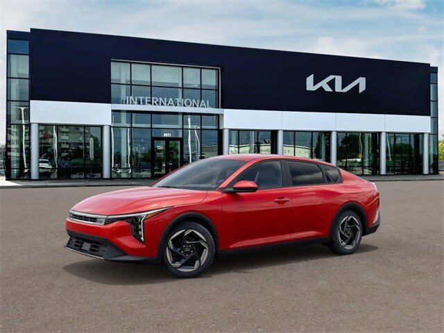 2025 Kia K4 EX photo 3
