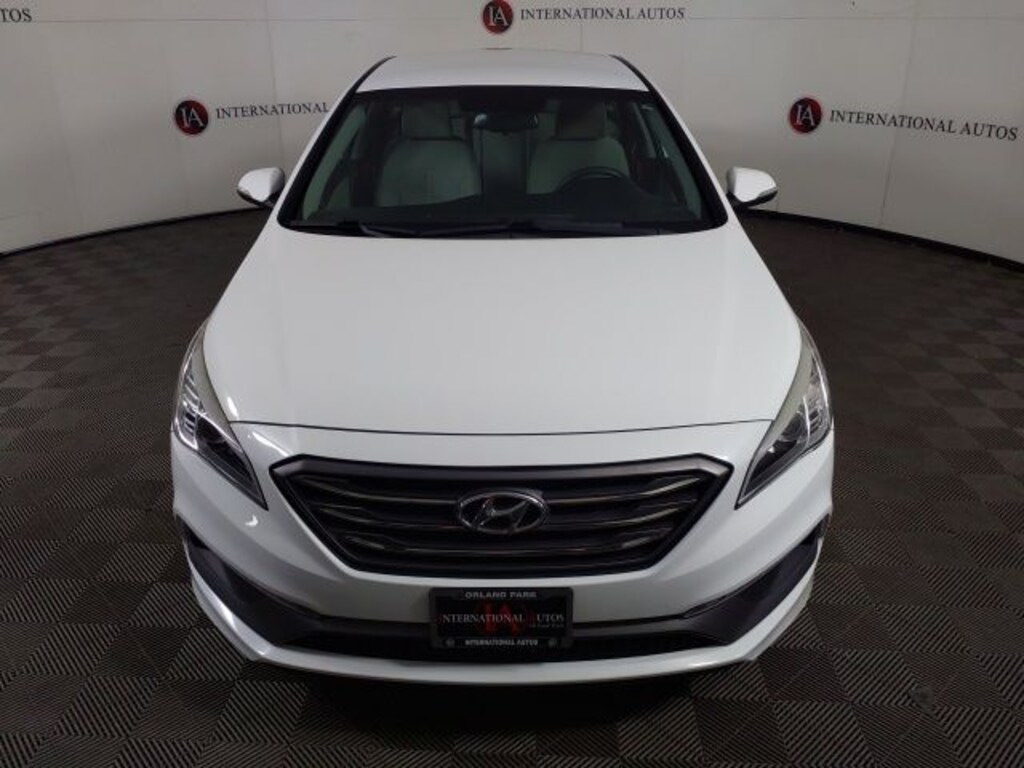 Used 2017 Hyundai Sonata Sport Sedan