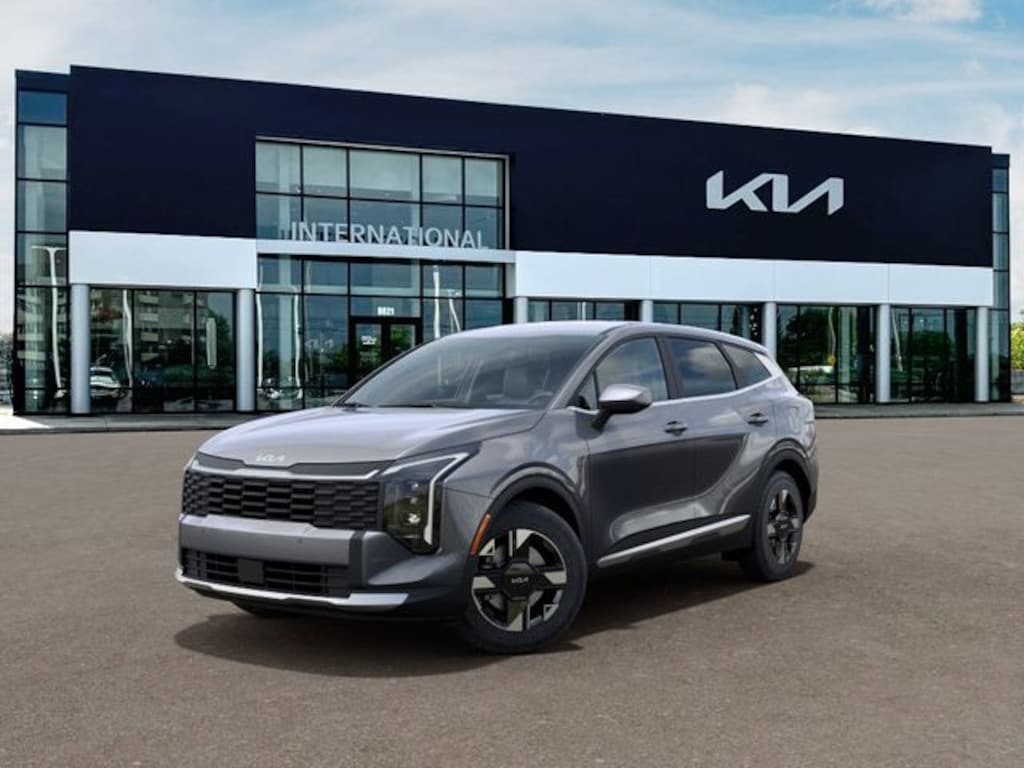 New 2026 Kia Sportage LX SUV