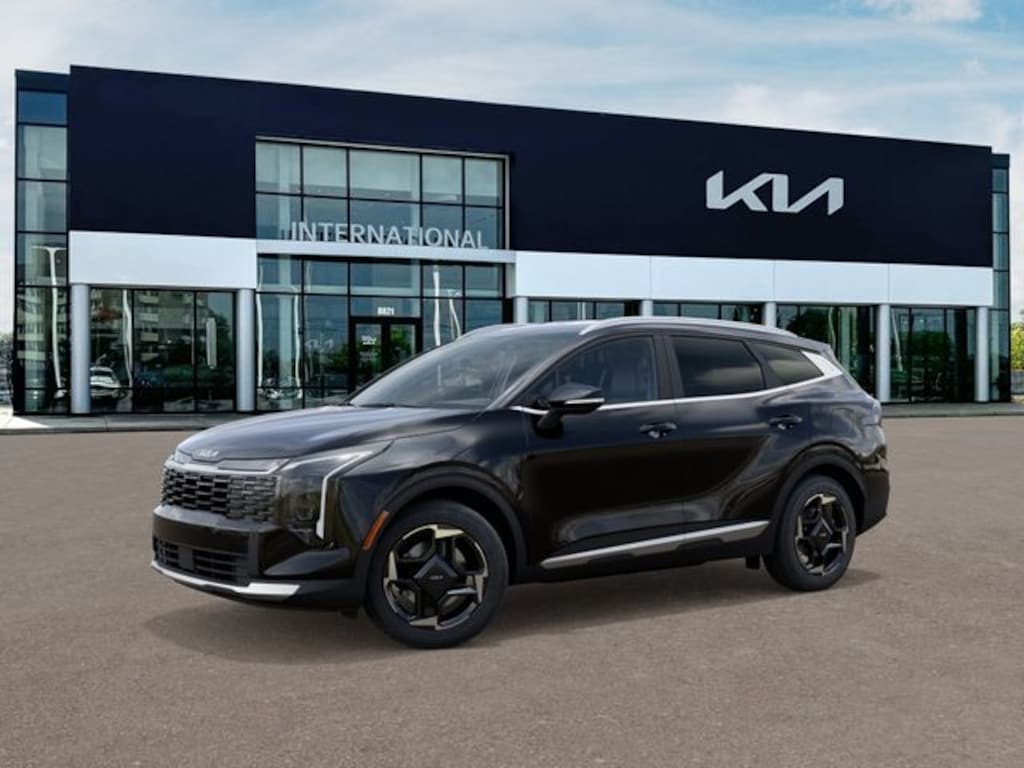 New 2027 Kia Sportage Hybrid