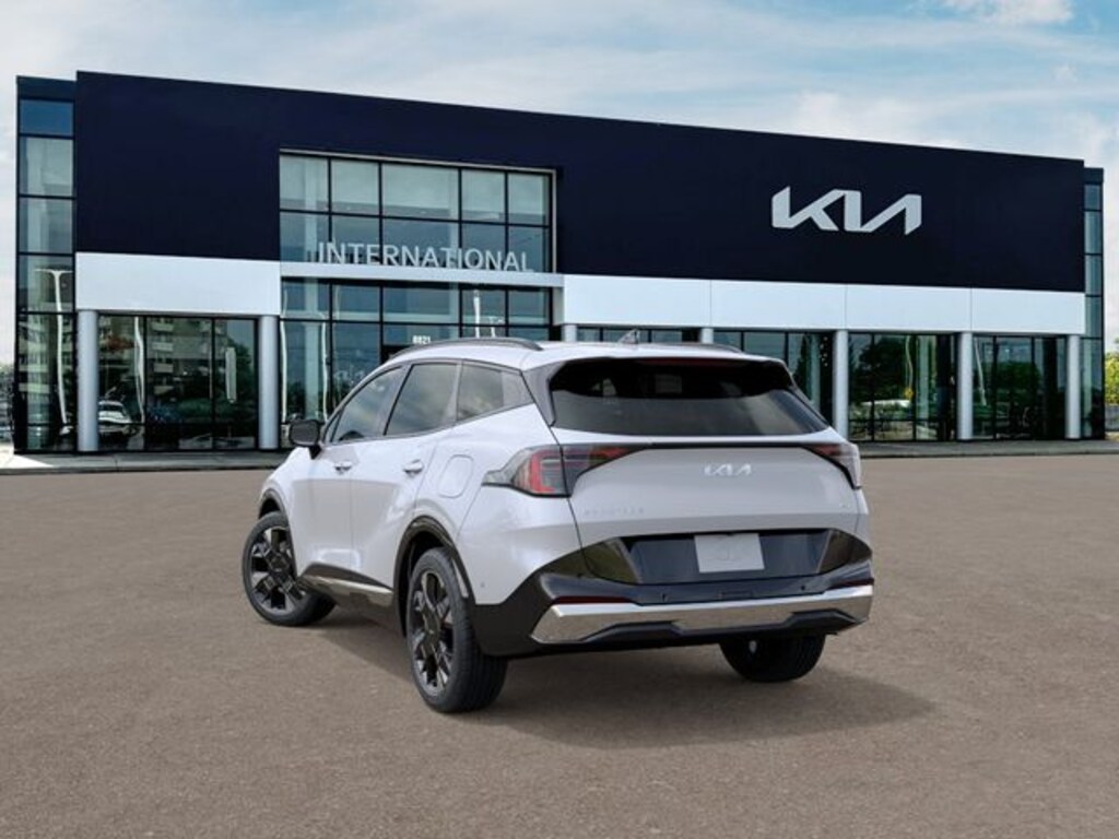 New 2027 Kia Sportage