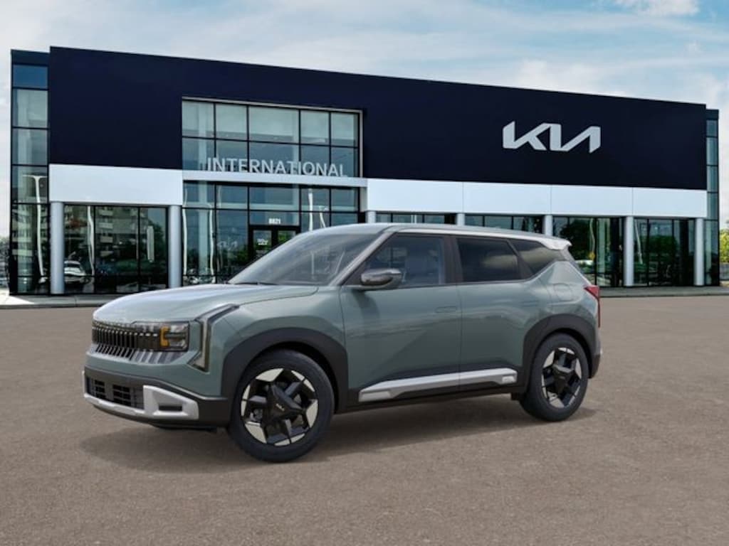 New 2027 Kia Seltos S SUV