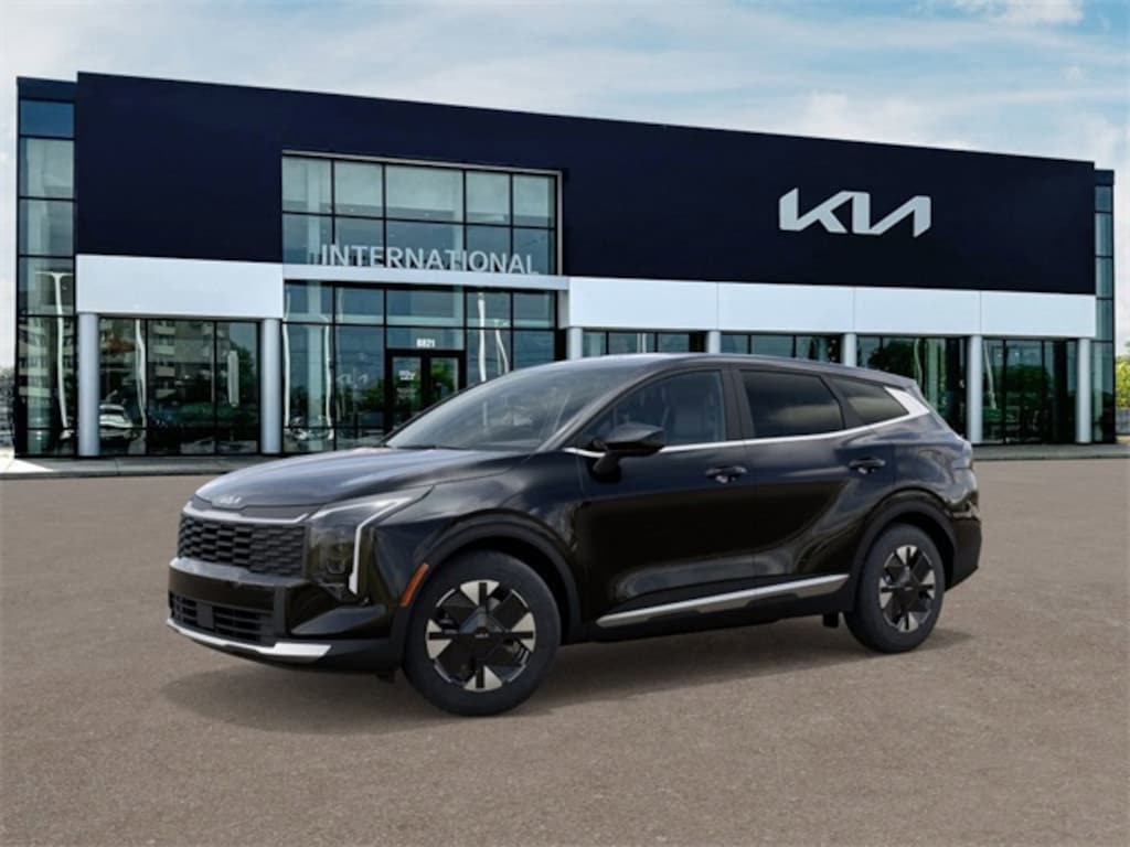 New 2026 Kia Sportage Hybrid LX SUV