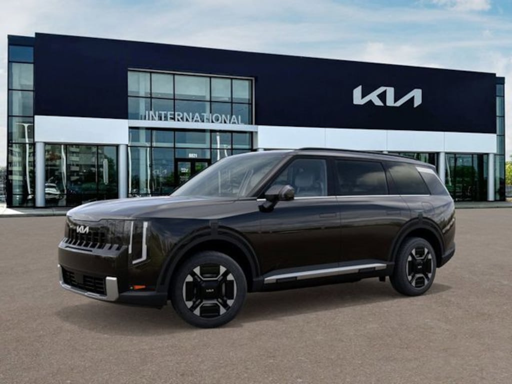 New 2027 Kia Telluride Hybrid EX SUV
