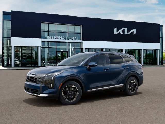New 2027 Kia Sportage Hybrid SUV