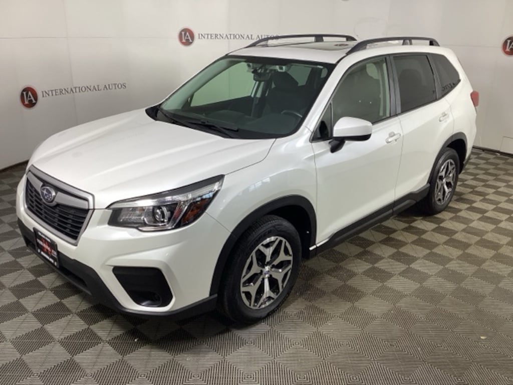 Used 2020 Subaru Forester Premium SUV