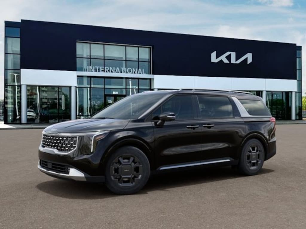 New 2027 Kia Carnival Minivan/Van