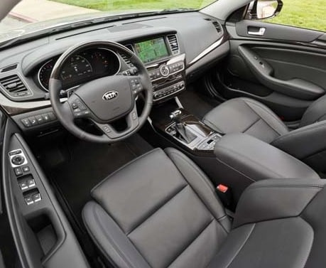 2015 Kia Cadenza Interior