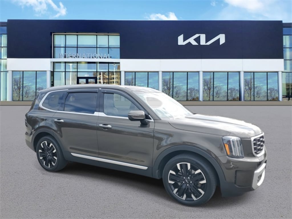 New 2023 Kia Telluride SX SUV