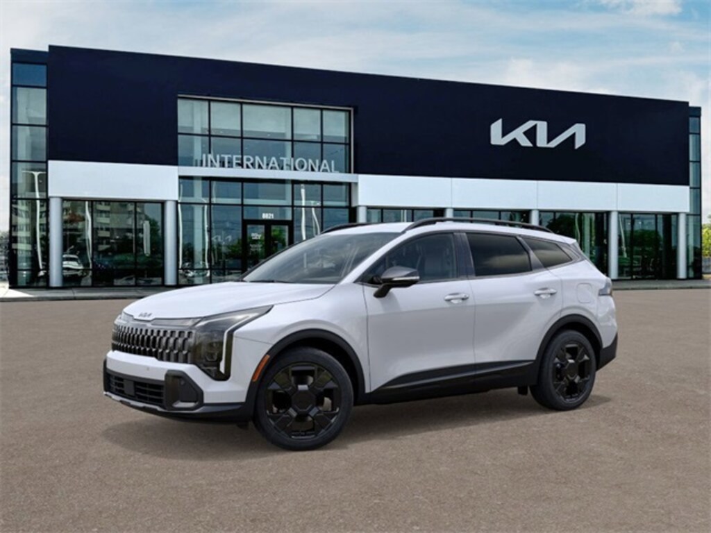 New 2026 Kia Sportage X-Line SUV