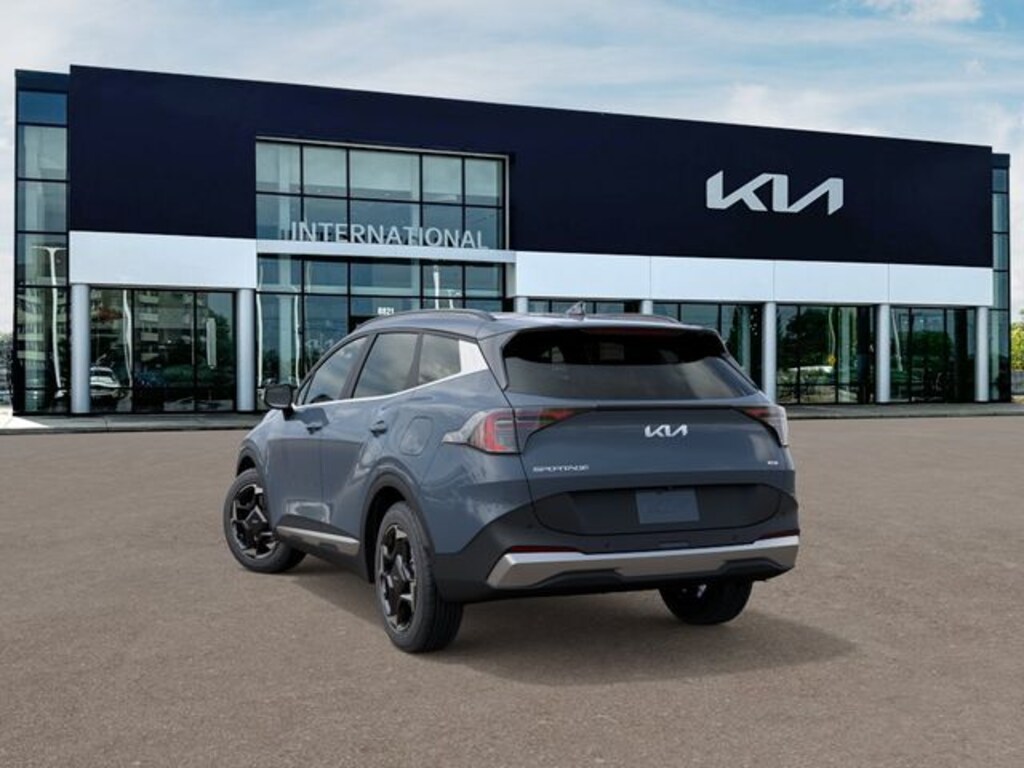New 2027 Kia Sportage Hybrid SUV
