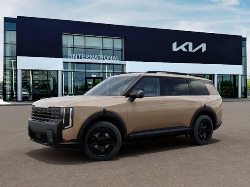 New 2027 Kia Telluride Hybrid X-Line SX SUV