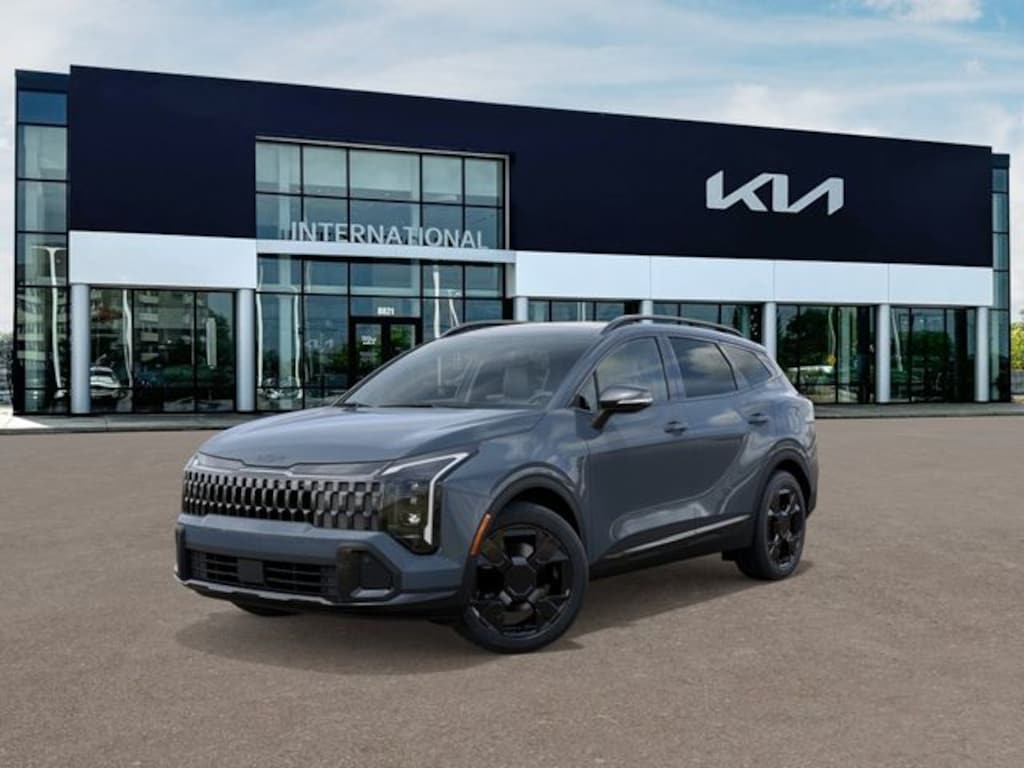 New 2027 Kia Sportage Hybrid