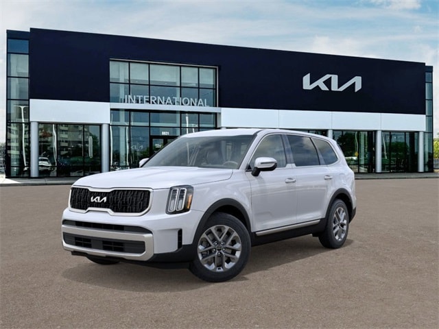 2025 Kia Telluride LX's photo