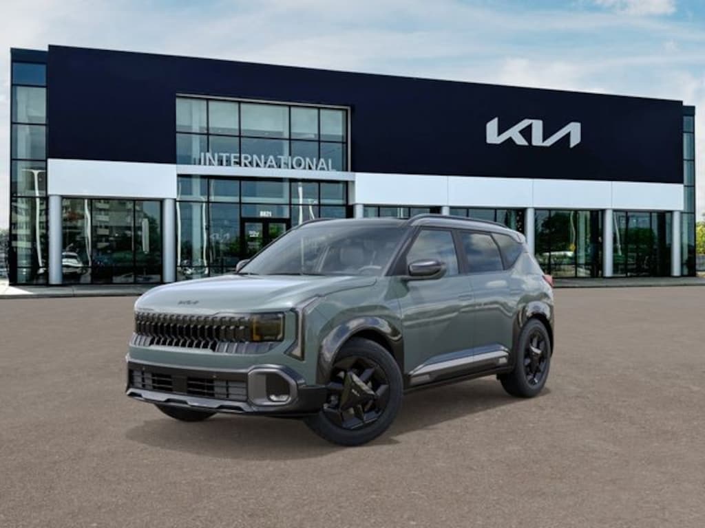 New 2027 Kia Seltos X-Line SUV