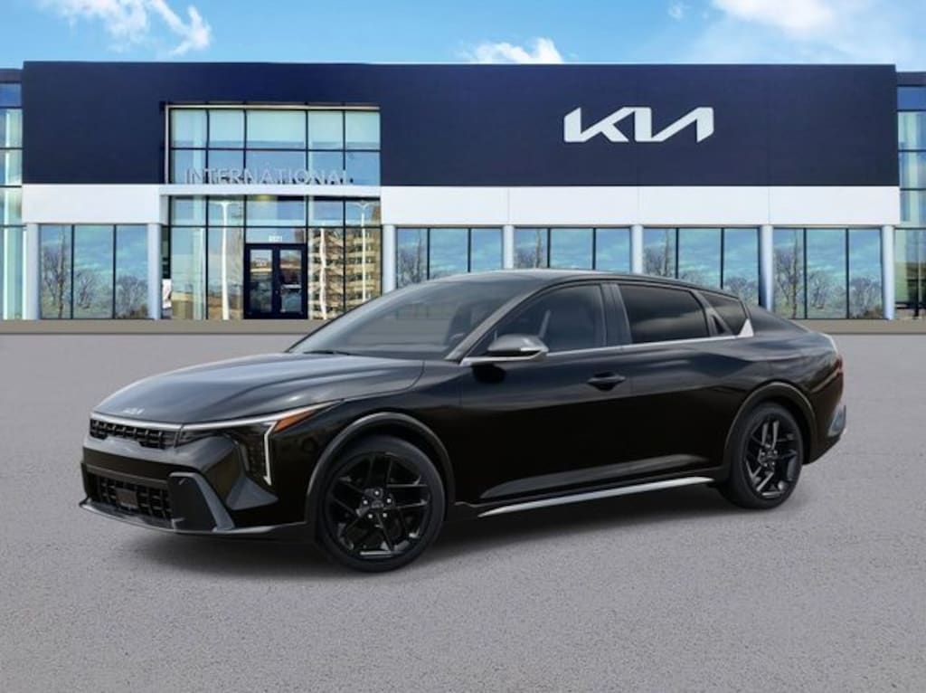New 2026 Kia K4 GT-Line Turbo Sedan