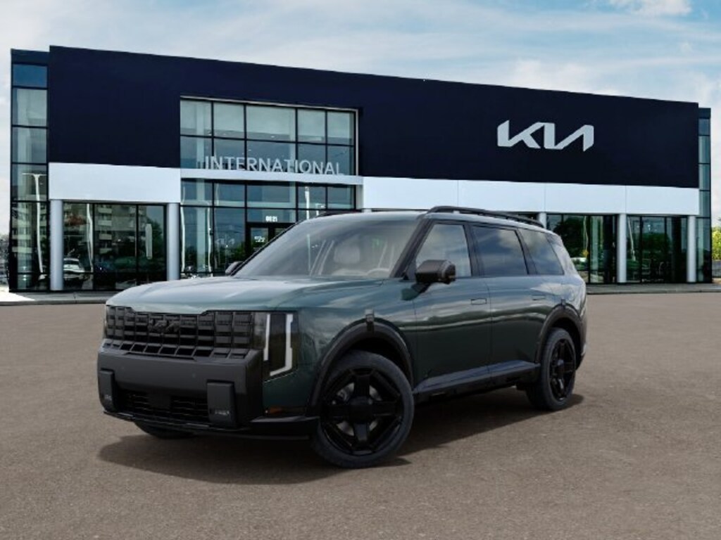 New 2027 Kia Telluride Hybrid X-Line SX SUV